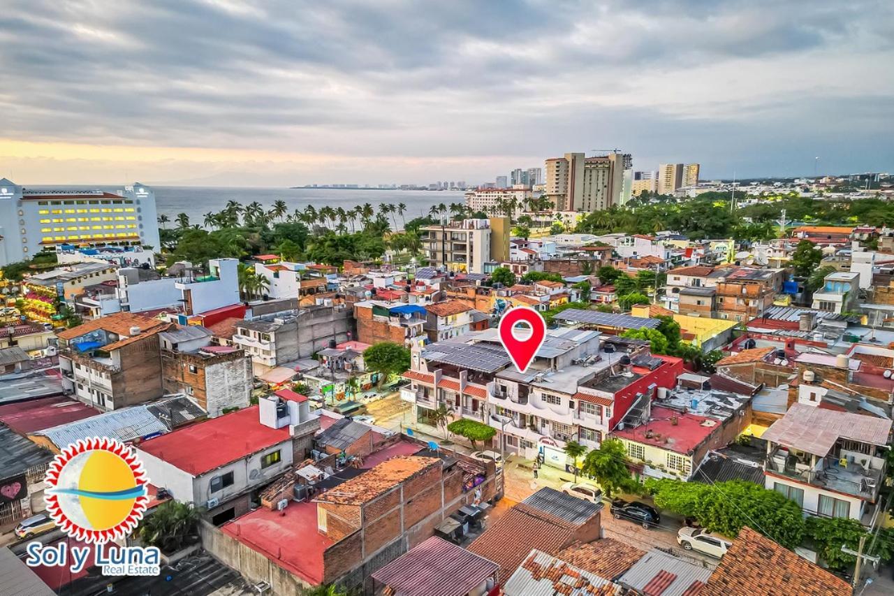 Estudio Recien Remodelado En El Centro De Vallarta Apartment Puerto Vallarta Exterior photo